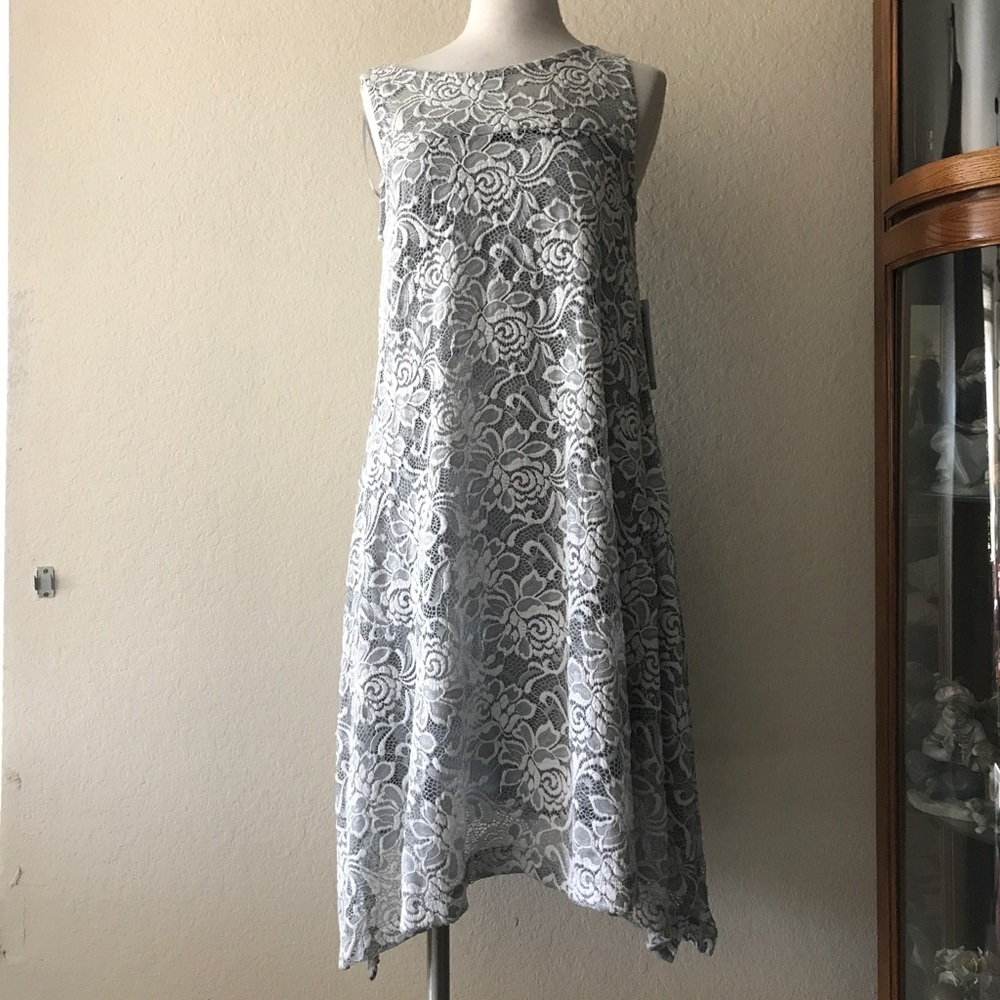 Signature by Robbie Bee Lace Dress